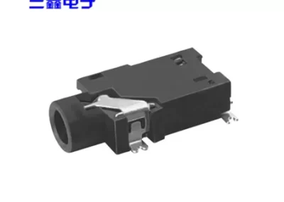 CKX2.5耳机插座系列金三鑫