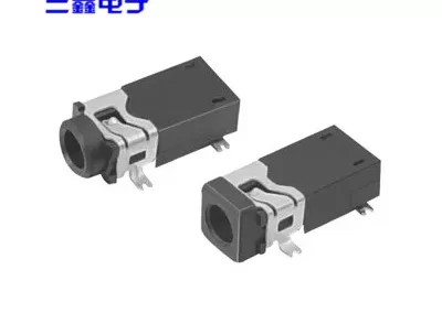 CKX2.5耳机插座系列金三鑫