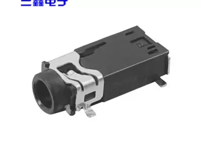 CKX2.5耳机插座系列金三鑫